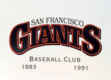 San Francisco Giants 1991 "Turn Back The Clock" 1920s-Style Team Portrait Poster - SF Giants/AT&T 1991