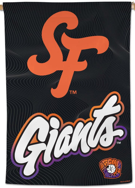 San Francisco Giants "Remix" Official MLB City Connect Premium 28x40 Wall Banner - Wincraft 2025