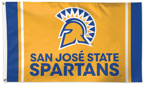 San Jose State University SPARTANS Deluxe 3'x5' Team Logo Flag - Wincraft