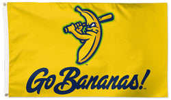 Savannah Bananas Baseball Official Deluxe-Edition 3'x5' Flag - Wincraft