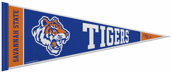 Savannah State University Tigers Official NCAA Team Felt Pennant - Rico