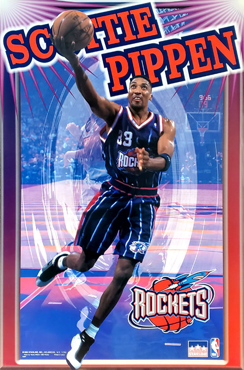Scottie Pippen Rockets