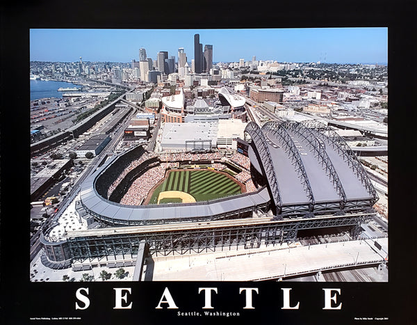  Seattle Mariners : Safeco Stars and Kingdome Legends