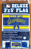 Seattle Mariners "Since 1977" MLB Baseball Cooperstown Collection 3'x5' Flag - Wincraft