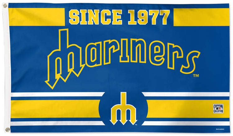 WinCraft Sports 5-ft W X 3-ft H Seattle Mariners Flag In The B 949280 - Foto 4