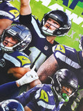 Seattle Seahawks Super Bowl LX (2026) CHAMPIONS 10-Player Commemorative Poster - Costacos Sports