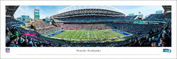 Seattle Seahawks Lumen Field "Throwback Game" Panoramic Poster Print - Blakeway 2023