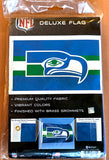 Seattle Seahawks Retro 1970s Style Official NFL Football Team Logo Deluxe 3' x 5' Flag - Wincraft Inc.