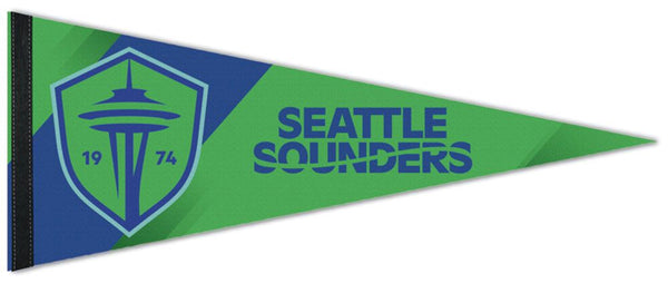 Seattle Sounders FC MLS Soccer Premium Felt Collector's Pennant - Wincraft 2024