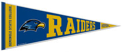 Seminole State College Raiders Official NCAA Team Felt Pennant - Rico Inc.