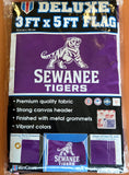 Sewanee Tigers (The University of the South) Official NCAA Deluxe 3'x5' Team Logo Flag - Wincraft