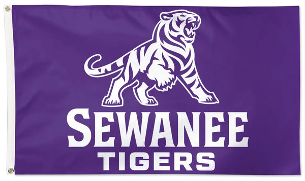 Sewanee Tigers (The University of the South) Official NCAA Deluxe 3'x5' Team Logo Flag - Wincraft