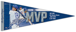 Shohei Ohtani 2025 National League MVP Los Angeles Dodgers Premium Felt Collector's Pennant - Wincraft