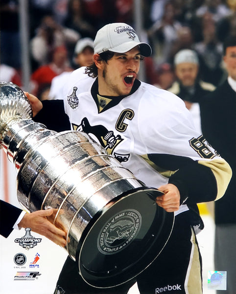 Sidney Crosby "Our Cup" (2009) Pittsburgh Penguins Premium Poster Print - Photofile 16x20