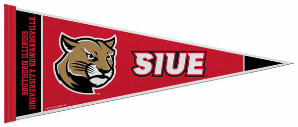 SIUE Edwardsville Cougars Official NCAA Team Felt Pennant - Rico Inc.