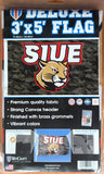 SIUE COUGARS Southern Illinois University Edwardsville Official NCAA Deluxe-Edition 3'x5' Flag - Wincraft Inc.