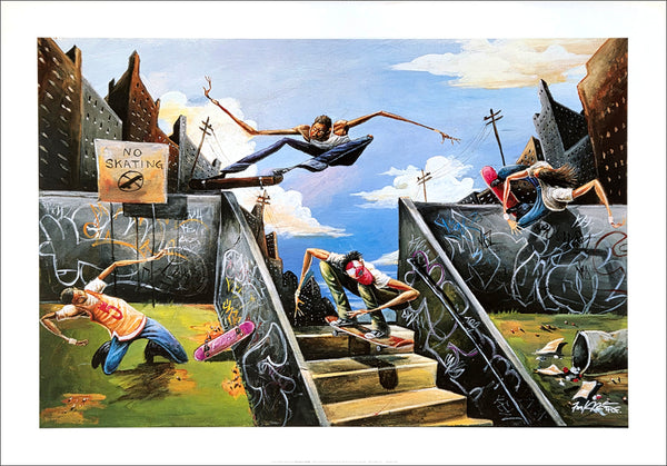 Skateboarding 