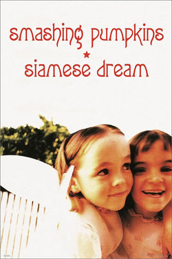 Smashing Pumpkins SIAMESE DREAM (1993) Classic Album Cover Poster