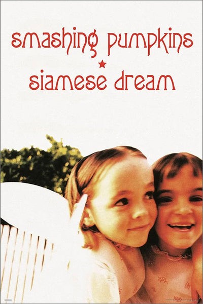 Smashing Pumpkins SIAMESE DREAM (1993) Classic Album Cover Poster