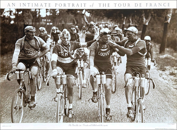 Vintage Tour de France "Smokers" 1920s Cycling Classic Poster - Presse 'e Sports