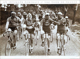 Vintage Tour de France "Smokers" 1920s Cycling Classic Poster - Presse 'e Sports