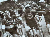 Vintage Tour de France "Smokers" 1920s Cycling Classic Poster - Presse 'e Sports