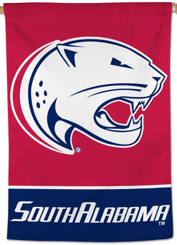 South Alabama Jaguars Official NCAA Premium 28x40 Wall Banner - Wincraft