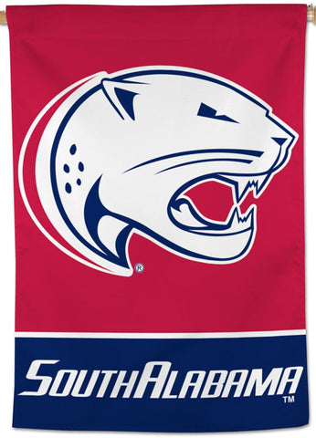 South Alabama Jaguars Official NCAA Premium 28x40 Wall Banner - Wincraft