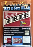 South Carolina GAMECOCKS Retro-Style NCAA College Vault Deluxe-Edition 3'x5' Flag - Wincraft Inc.