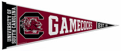 South Carolina GAMECOCKS Official NCAA Team Felt Pennant - Rico Inc.