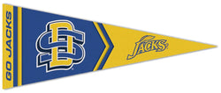 South Dakota State JACKRABBITS Official NCAA Team Logo Premium Felt Pennant - Wincraft Inc.