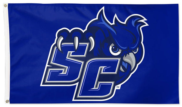 Southern Connecticut State University OWLS Official NCAA Deluxe 3'x5' Team Flag - Wincraft