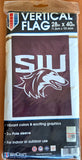 Southern Illinois University Salukis Official NCAA Premium 28x40 Wall Banner - Wincraft