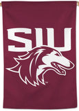 Southern Illinois University Salukis Official NCAA Premium 28x40 Wall Banner - Wincraft