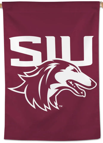 Southern Illinois University Salukis Official NCAA Premium 28x40 Wall Banner - Wincraft