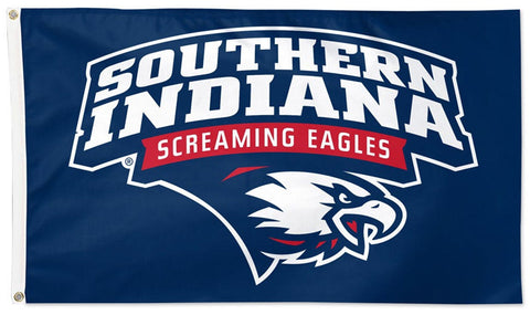 University of Southern Indiana SCREAMING EAGLES Official NCAA Deluxe 3'x5' Team Flag - Wincraft