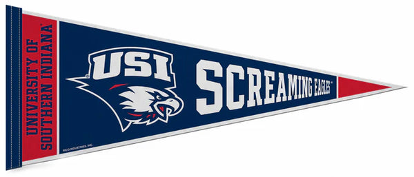 Southern Indiana Screaming Eagles Official NCAA Team Felt Pennant - Rico Inc.