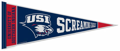 Southern Indiana Screaming Eagles Official NCAA Team Felt Pennant - Rico Inc.