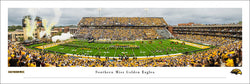 Southern Miss Golden Eagles Football Roberts Stadium Gameday Panoramic Poster Print - Blakeway 2025