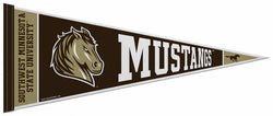 Southwest Minnesota State University MUSTANGS Official NCAA Team Felt Pennant - Rico Inc.