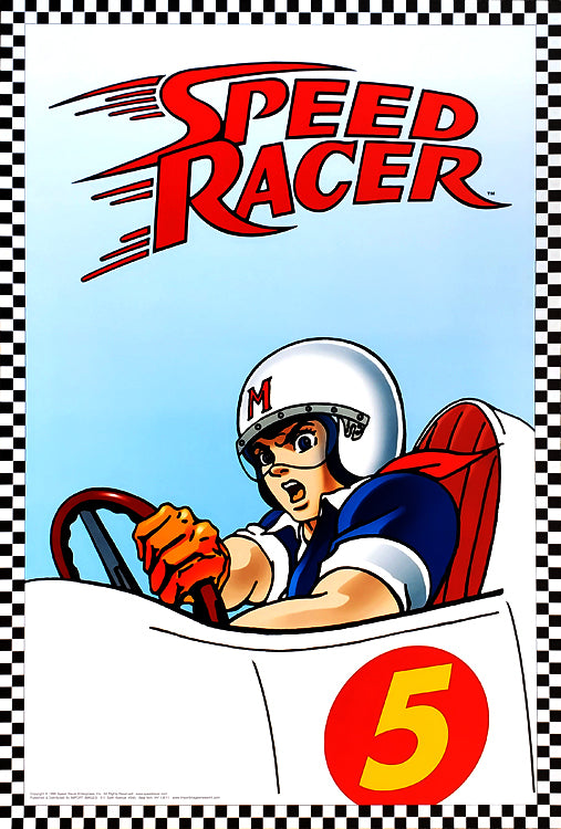Speed Racer Helmet Logo Speed Racer M Logo