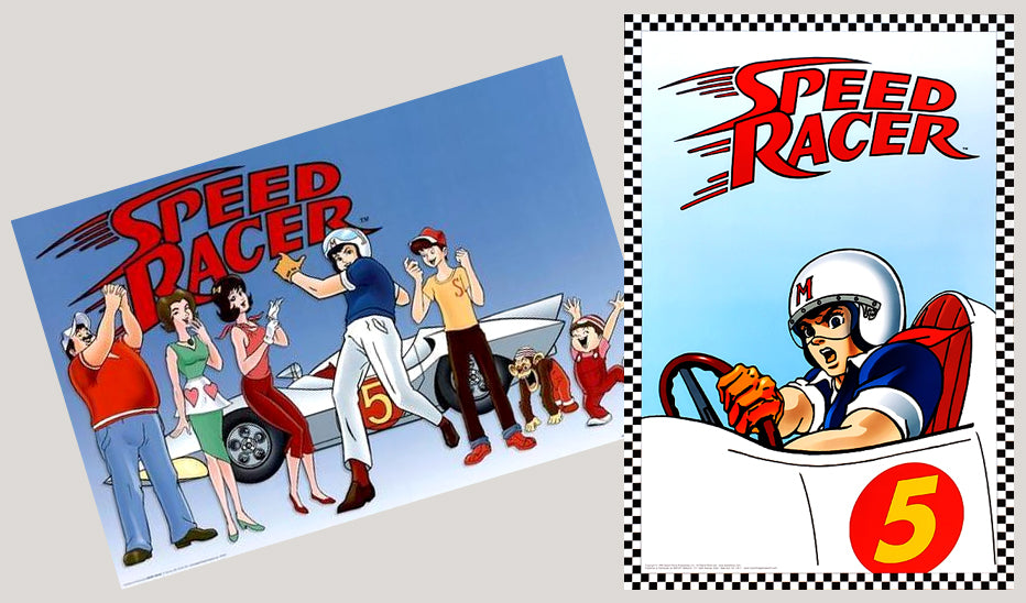 Speed Racer Cartoon