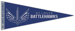 St. Louis Battlehawks Official UFL Football Premium Felt Collector's Pennant - Wincraft 2026