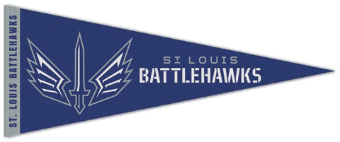 St. Louis Battlehawks Official UFL Football Premium Felt Collector's Pennant - Wincraft 2026