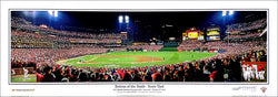 St. Louis Cardinals "Bottom of the 9th" (WS Game 6/7) Busch Stadium Panoramic Print - Everlasting