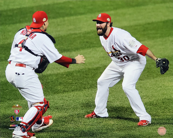 Motte clinches World Series