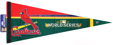St. Louis Cardinals 2011 World Series Official MLB Commemorative Pennant - Wincraft Inc.