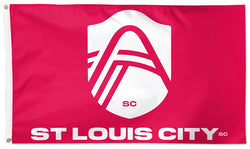St. Louis City SC Official MLS Soccer Deluxe Premium 3'x5' Flag - Wincraft 2024