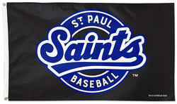 St. Paul Saints Official Minor League Baseball 3'x5' Flag - Wincraft