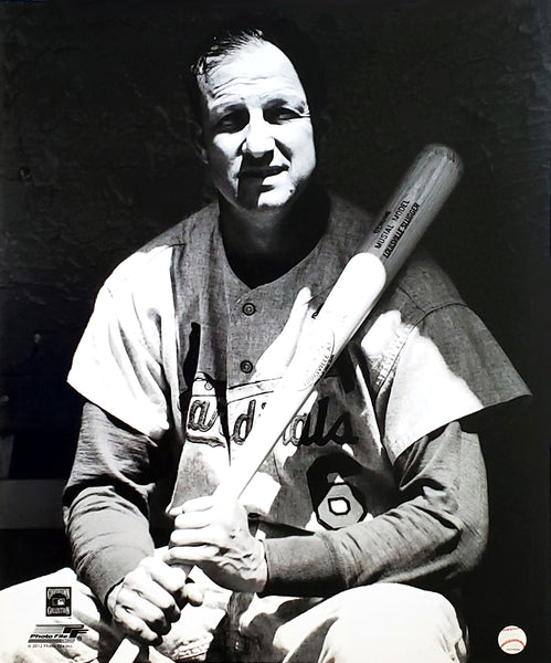 Stan Musial "Farewell" (1963) St. Louis Cardinals Premium Poster - Photofile Inc.